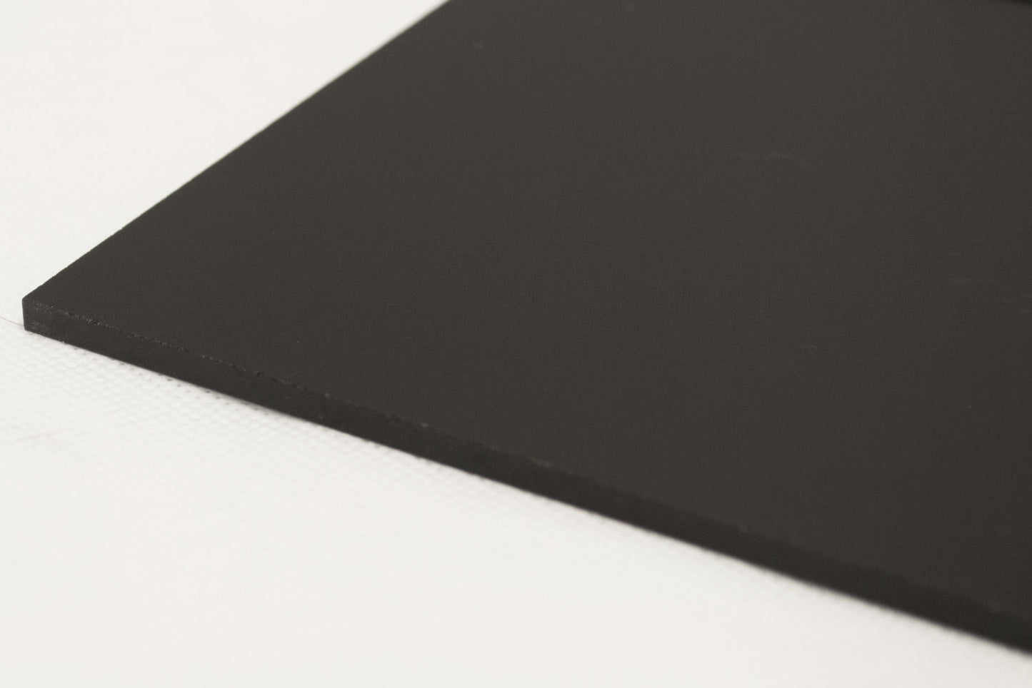 Matt Black Acrylic Sheet