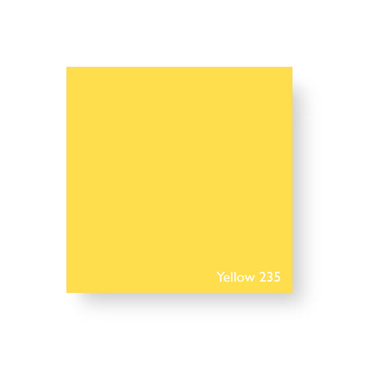 Yellow 235 Acrylic Sheet