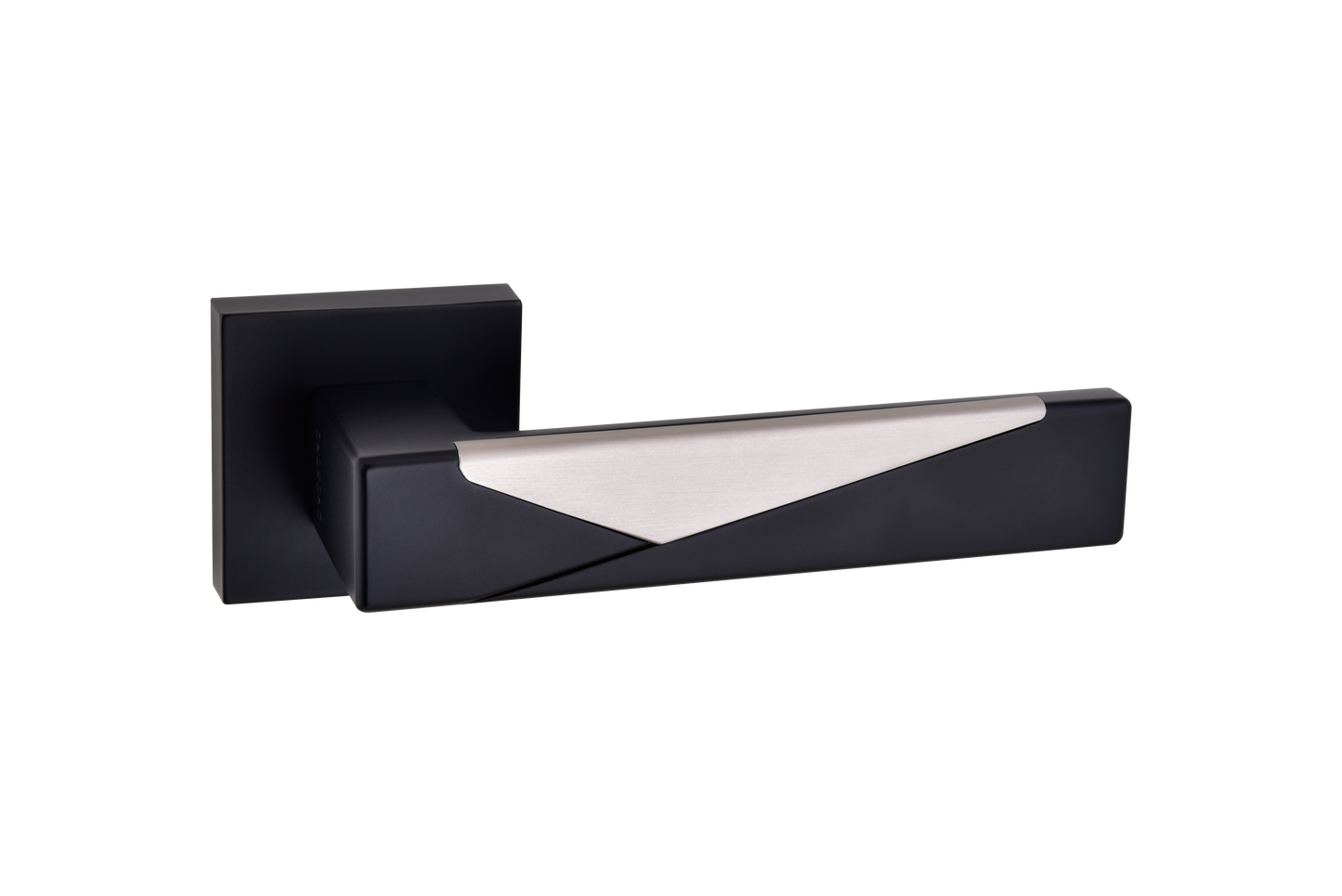 Door Handle 075-15E-Black/MSN