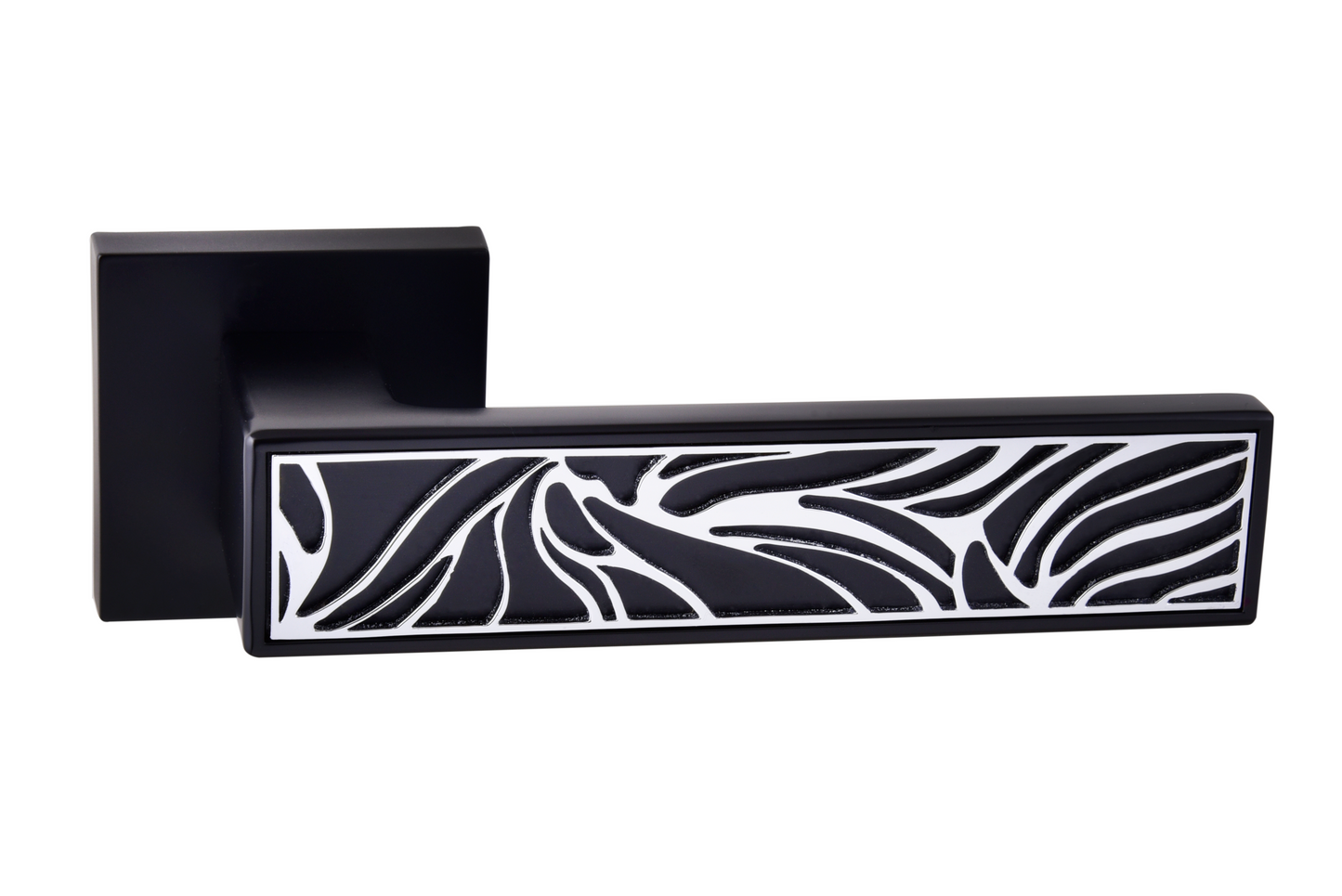 Door Handles 083-15E-Black/CP