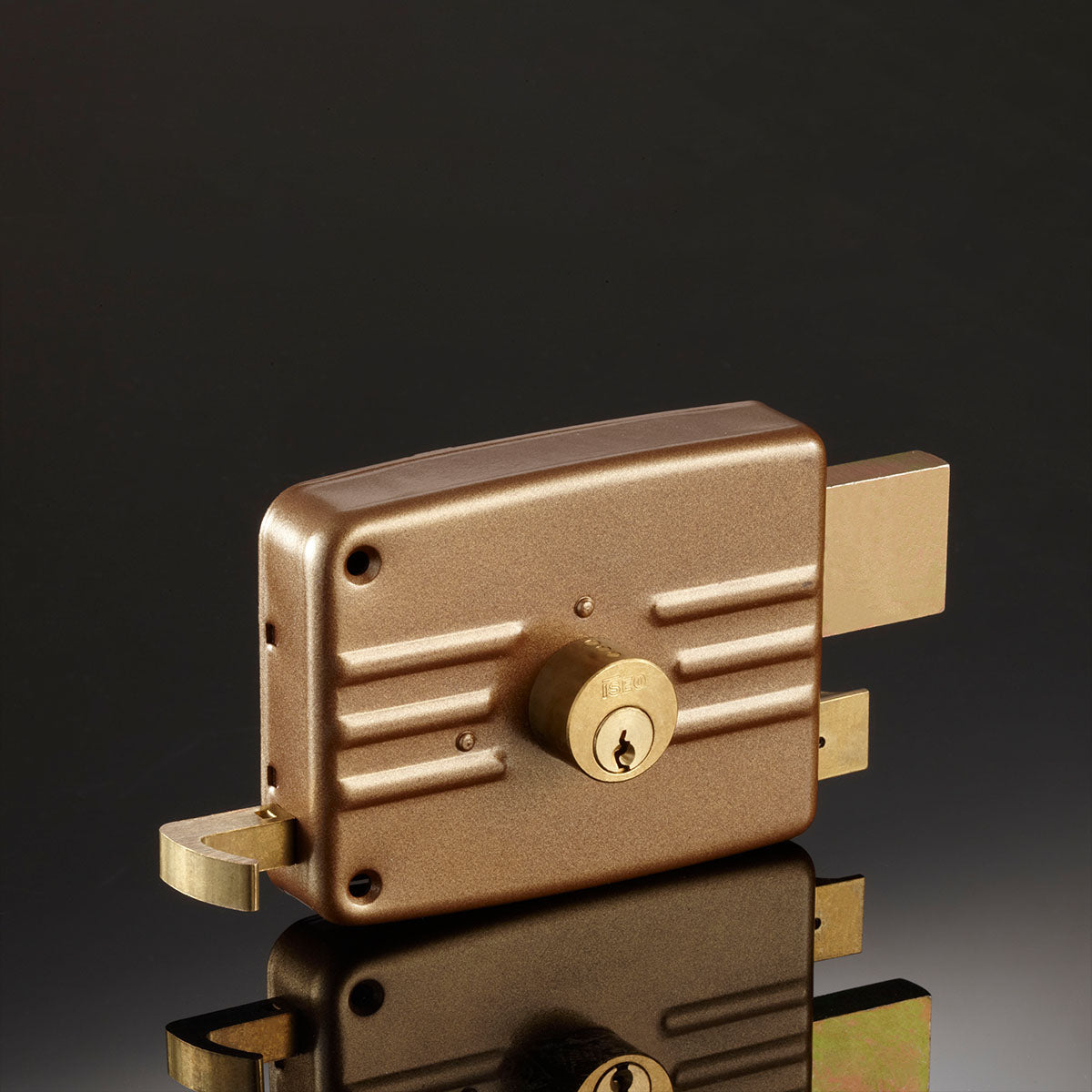 ISEO Rim lock – Golden Lock Co