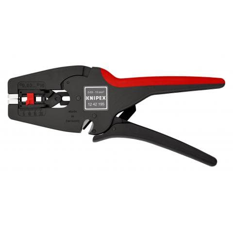 Self adjust insulation strippers multi strip