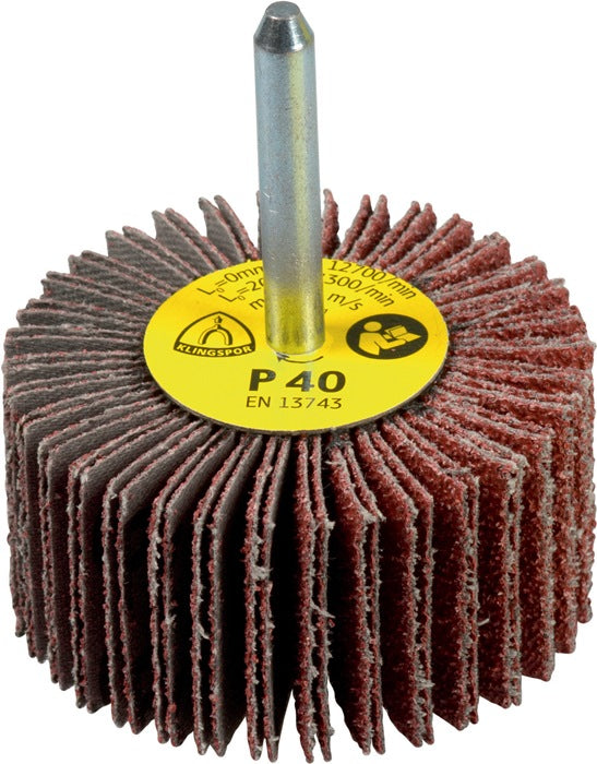 Mop Wheel Grit 40, 60, 80, 100, 120, 150, 180, 240, 320 - Size 25x10, 60x30, 40x30, 50x30,  60x15, 80x30, 80x40, 80x50