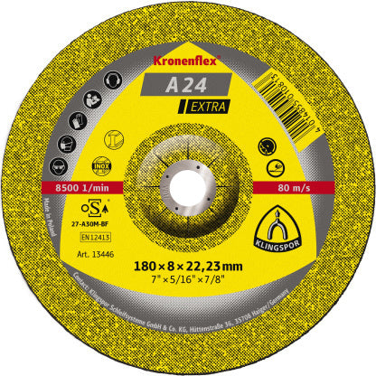 Grinding Disc 4", 4 1/2", 7"