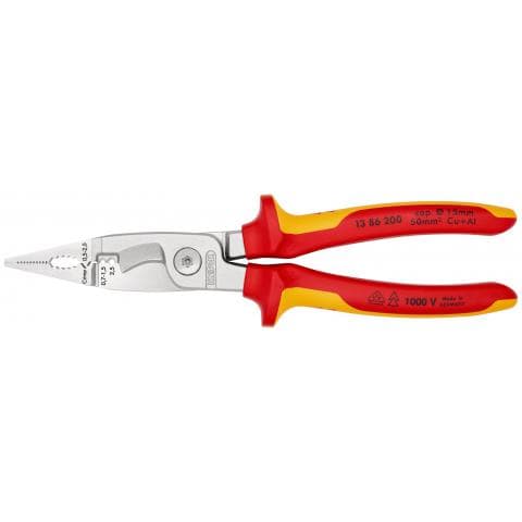Plier For Electrical Installation