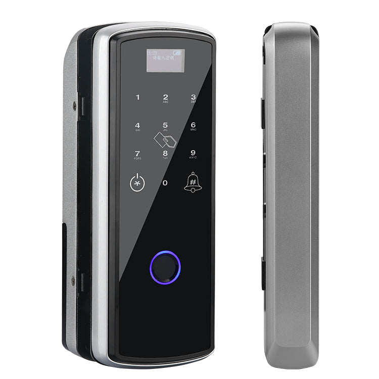 Glass Profile Smart Lock