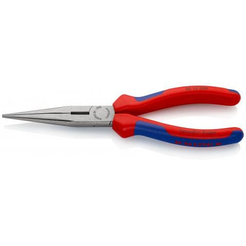 Snipe nose side cutting plier