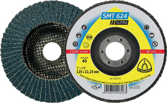 4" Abrasive Mop Discs SMT 624 100 X 16