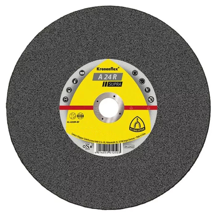 Flat Steel Disc 4 1/2", 7", 9", 14"