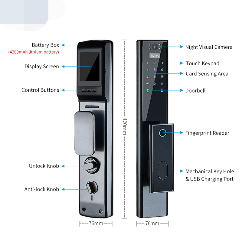 Main Door Smart Lock