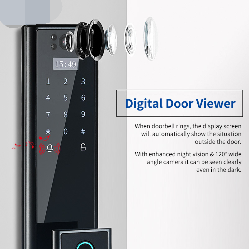 Main Door Smart Lock