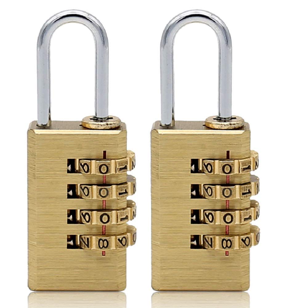 4 Digit Code Pad Lock/Dzn – Golden Lock Co