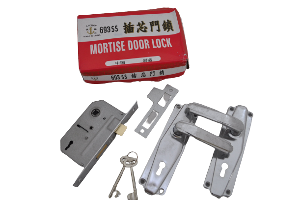 693 SS Mortise Lock/Ctn
