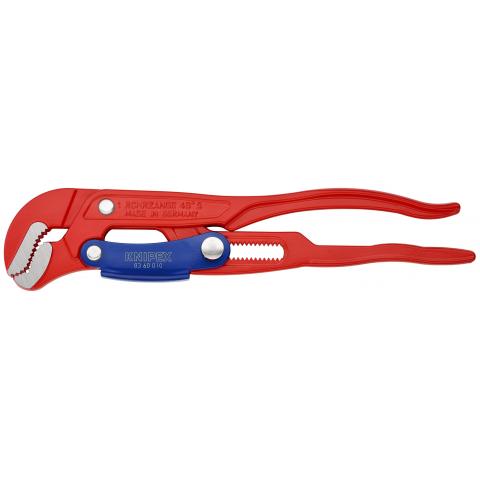 Pipe Wrench S-Type With Fast Adjustment