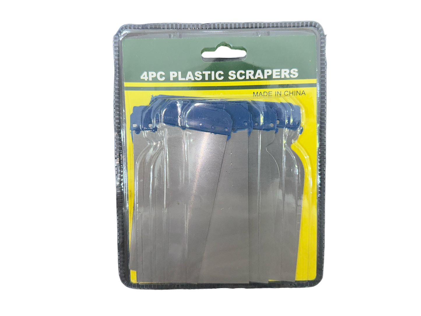 5 Pcs Scrapper Set Metal