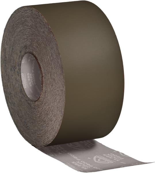 Rolls KL385 Grit 60, 80 115mm