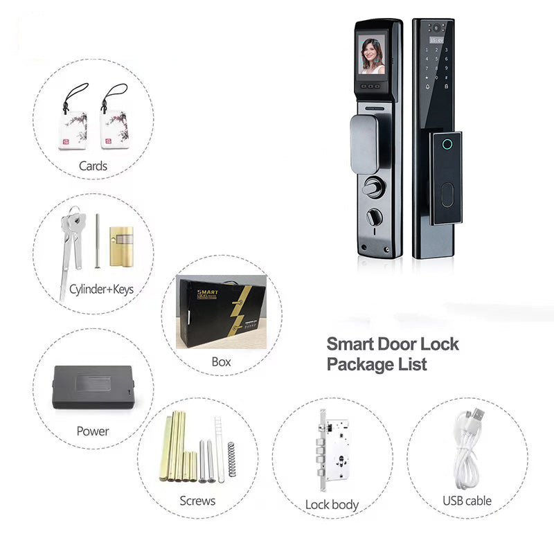 Main Door Smart Lock